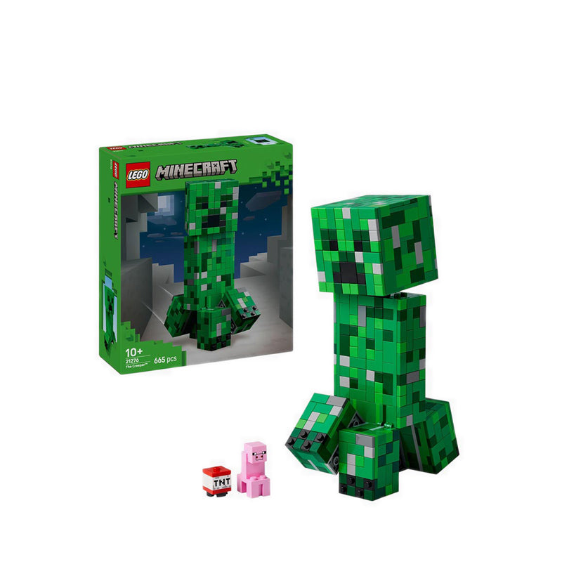 LEGO® Minecraft The Creeper# - 21276 – Kidzstation