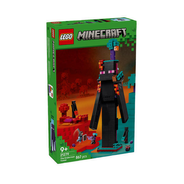 LEGO® Minecraft The Enderman Tower 21279 – Kidzstation