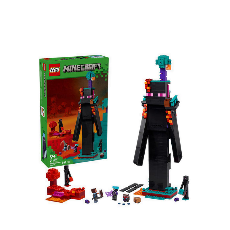 LEGO® Minecraft The Enderman Tower - 21279
