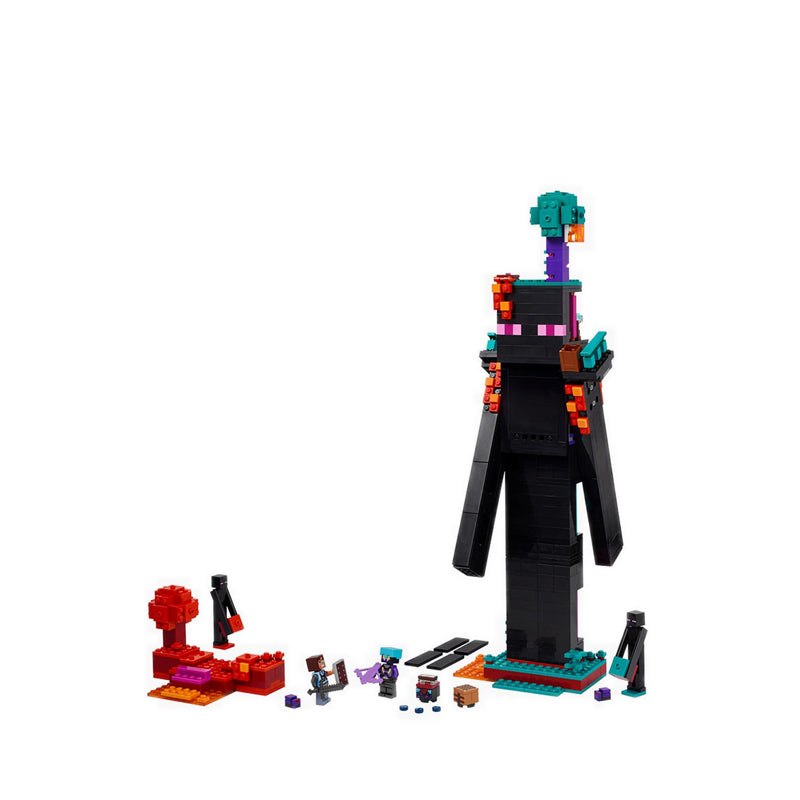 LEGO® Minecraft The Enderman Tower - 21279