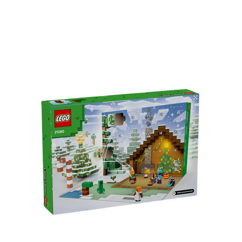 LEGO® Minecraft® Advent Calendar 2025 - 21280