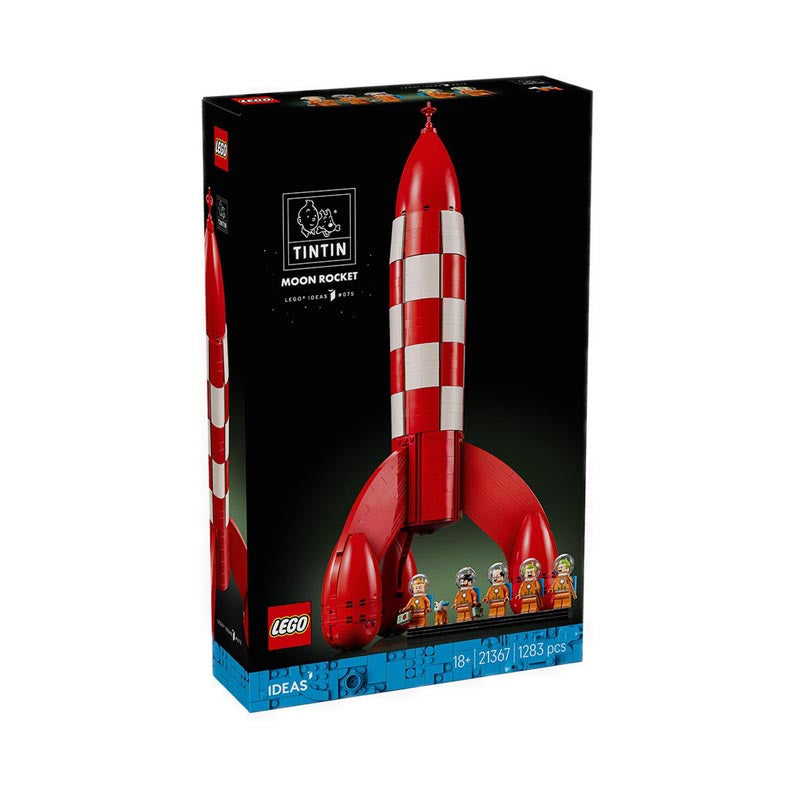 LEGO® Ideas Tintin® Moon Rocket - 21367