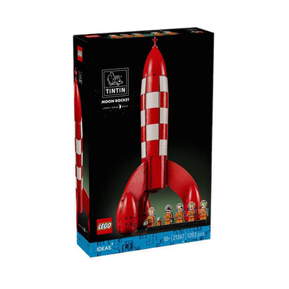LEGO® Ideas Tintin® Moon Rocket - 21367