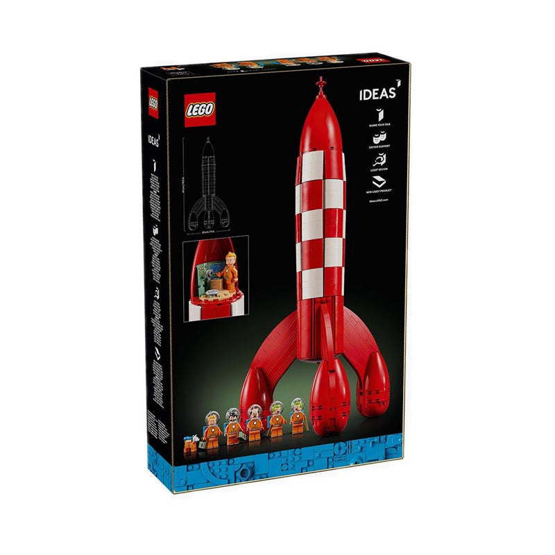 LEGO® Ideas Tintin® Moon Rocket - 21367