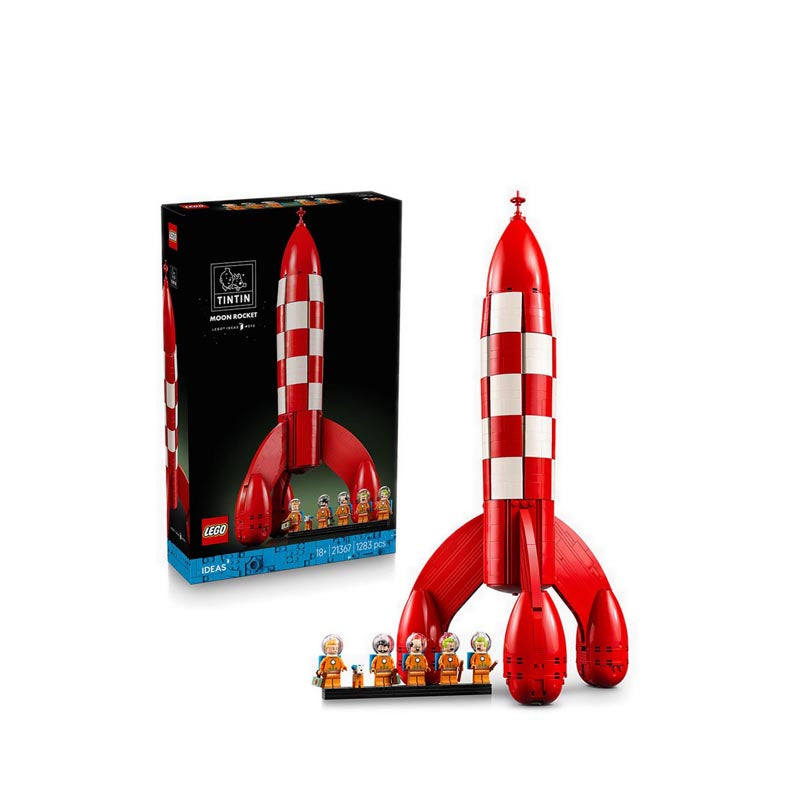 LEGO® Ideas Tintin® Moon Rocket - 21367