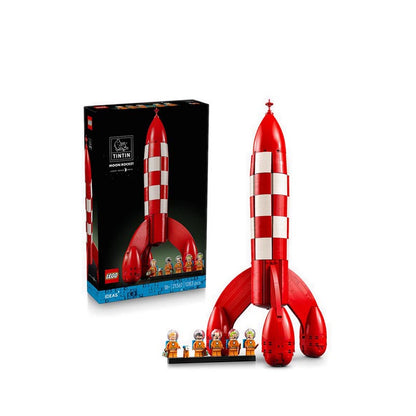 LEGO® Ideas Tintin® Moon Rocket - 21367