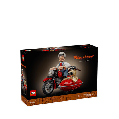 LEGO® Ideas Wallace & Gromit - 21371