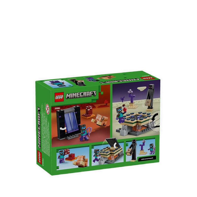LEGO® Minecraft Nether & End Portal Journey - 21584