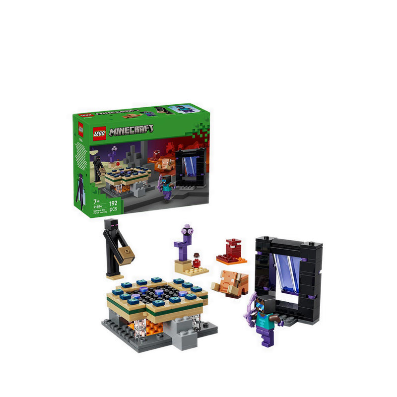 LEGO® Minecraft Nether & End Portal Journey - 21584