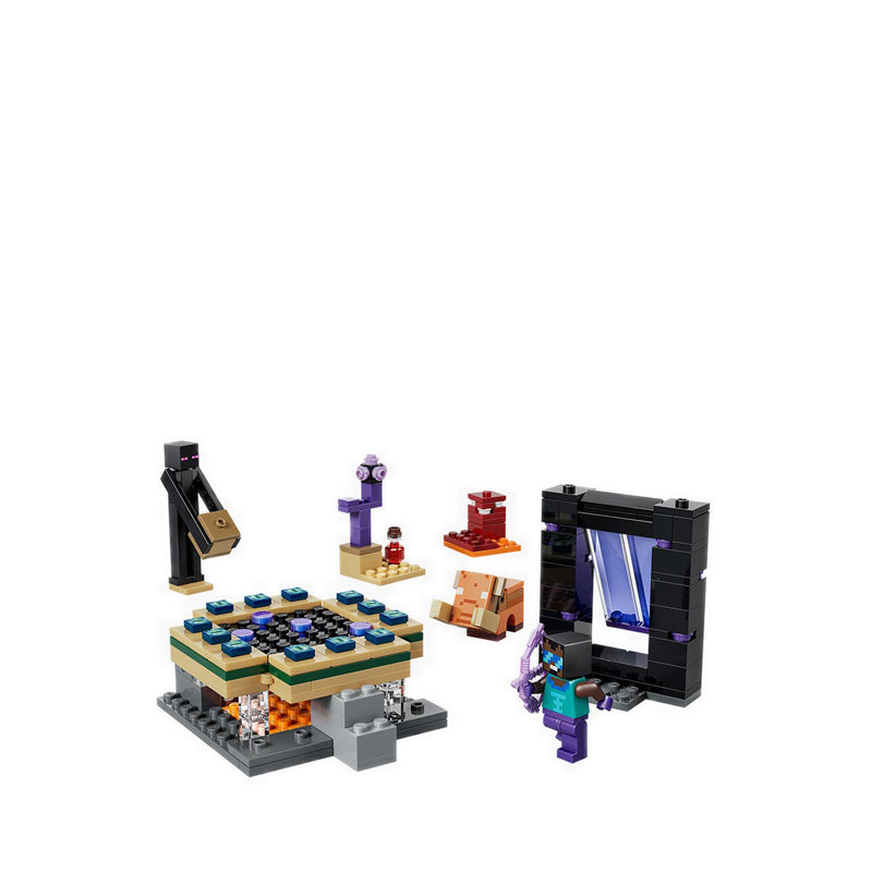 LEGO® Minecraft Nether & End Portal Journey - 21584
