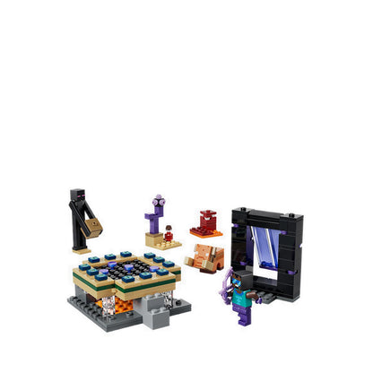 LEGO® Minecraft Nether & End Portal Journey - 21584