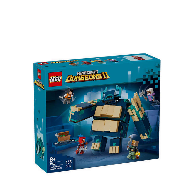 LEGO® Minecraft® The Twisted Warden Battle - 21591