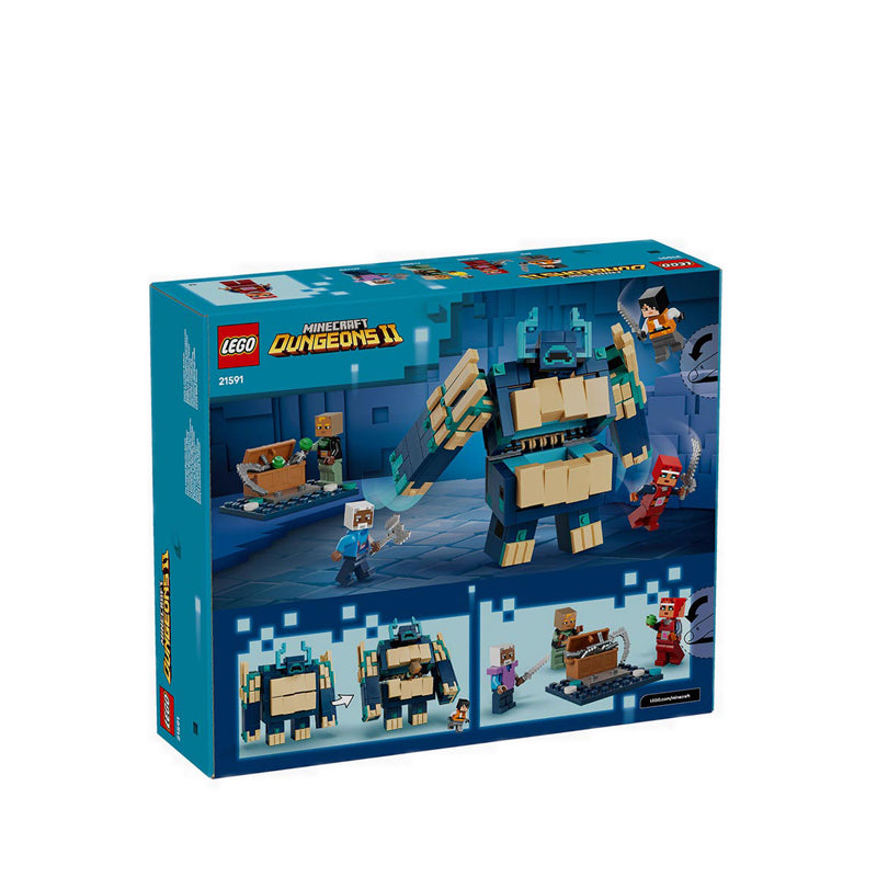 LEGO® Minecraft® The Twisted Warden Battle - 21591