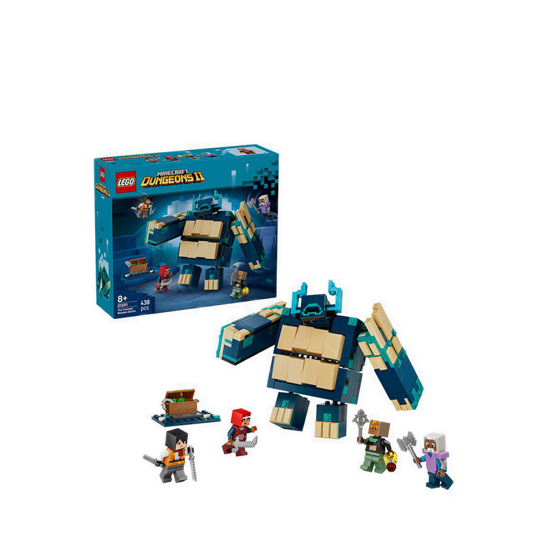 LEGO® Minecraft® The Twisted Warden Battle - 21591