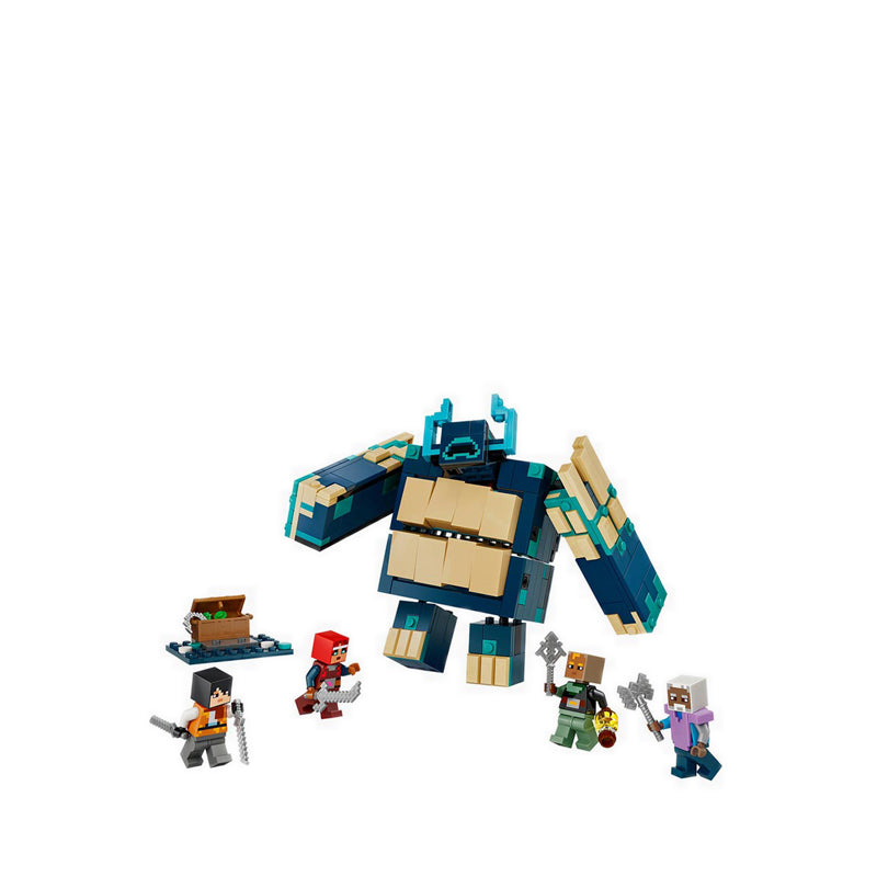 LEGO® Minecraft® The Twisted Warden Battle - 21591