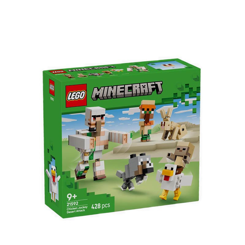 LEGO® Minecraft® Chicken Jockey Desert Attack - 21592