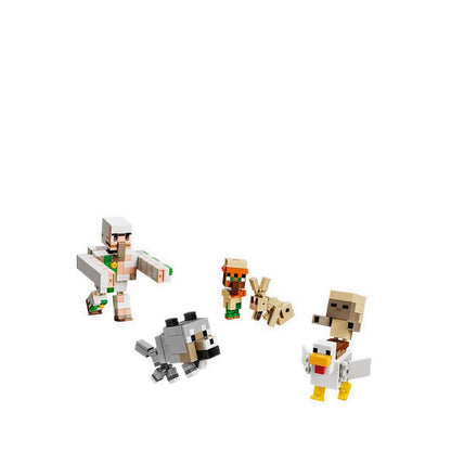 LEGO® Minecraft® Chicken Jockey Desert Attack - 21592