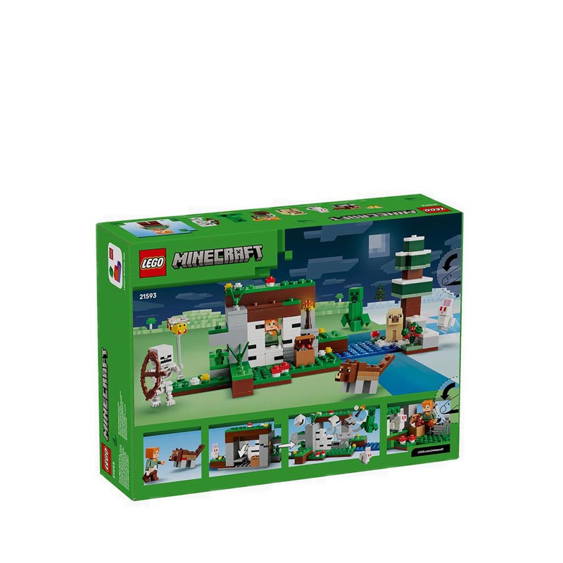 LEGO® Minecraft® First Night Adventure - 21593