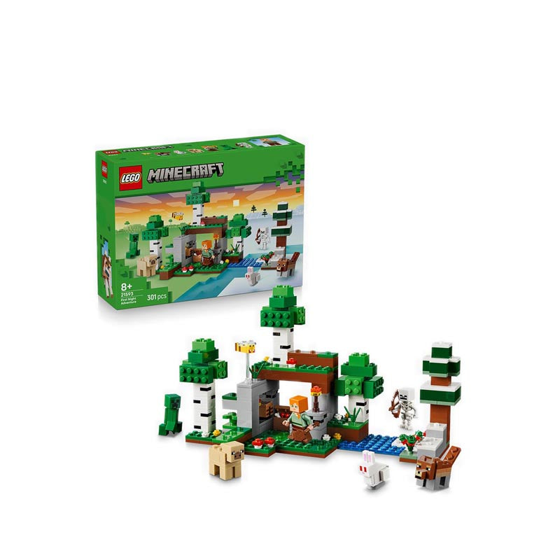 LEGO® Minecraft® First Night Adventure - 21593
