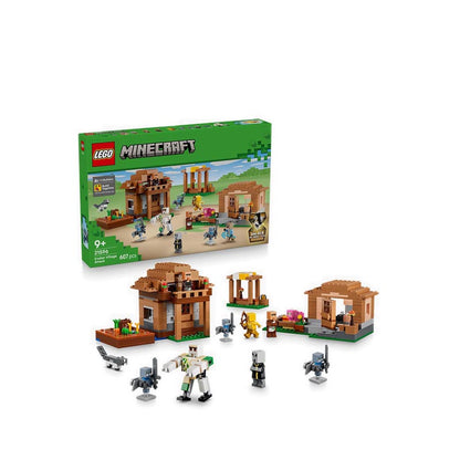 LEGO® Minecraft® Evoker Village Attack - 21596
