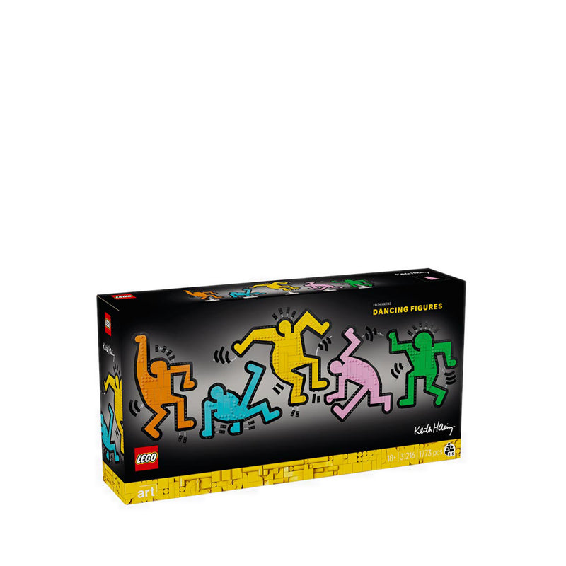 LEGO® ART Keith Haring Dance II Master Piece - 31216