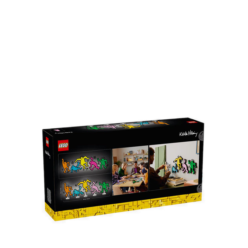 LEGO® ART Keith Haring Dance II Master Piece - 31216