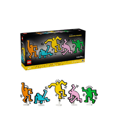 LEGO® ART Keith Haring Dance II Master Piece - 31216