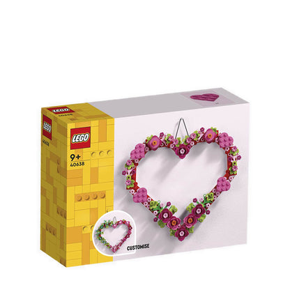 LEGO® Heart Ornament - 40638