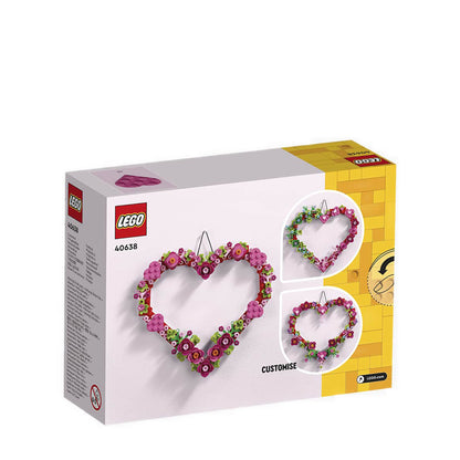 LEGO® Heart Ornament - 40638