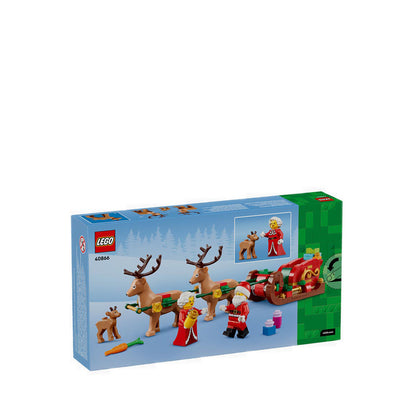 LEGO® Santa's Holiday Sleigh Adventure - 40866