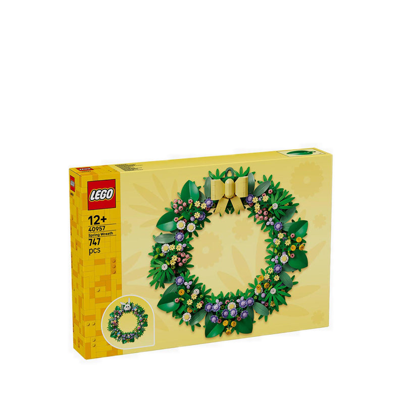 LEGO® Spring Wreath Easter Decoration - 40957