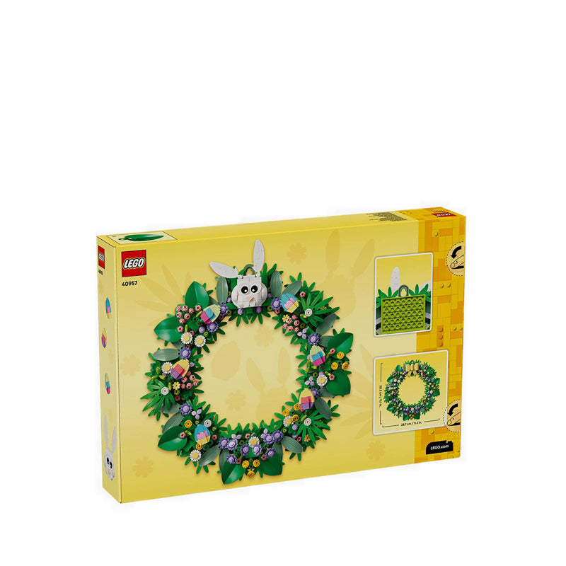 LEGO® Spring Wreath Easter Decoration - 40957