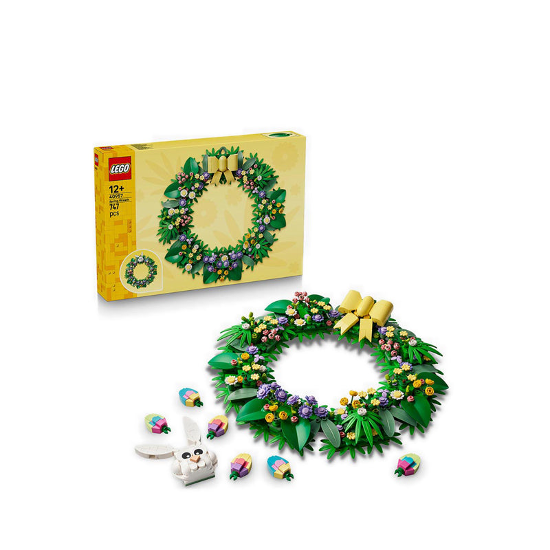 LEGO® Spring Wreath Easter Decoration - 40957