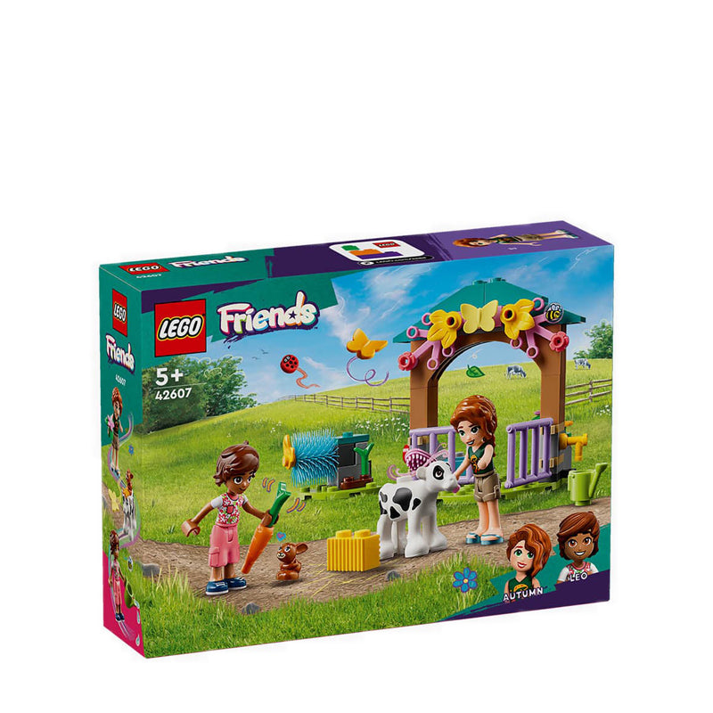 LEGO® Friends Autumn's Baby Cow Shed - 42607