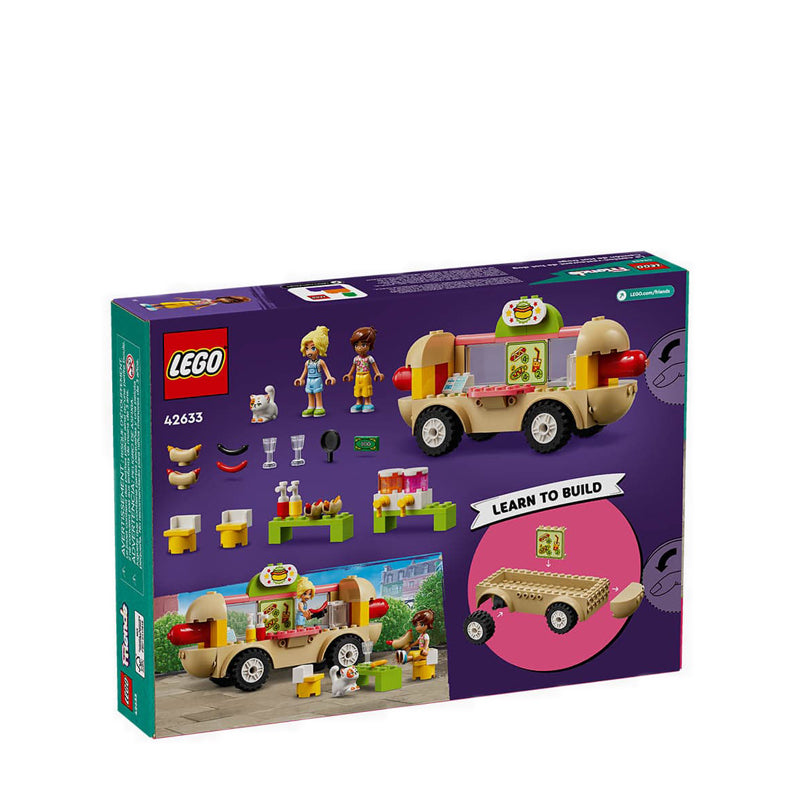 LEGO® Friends Hot Dog Food Truck - 42633