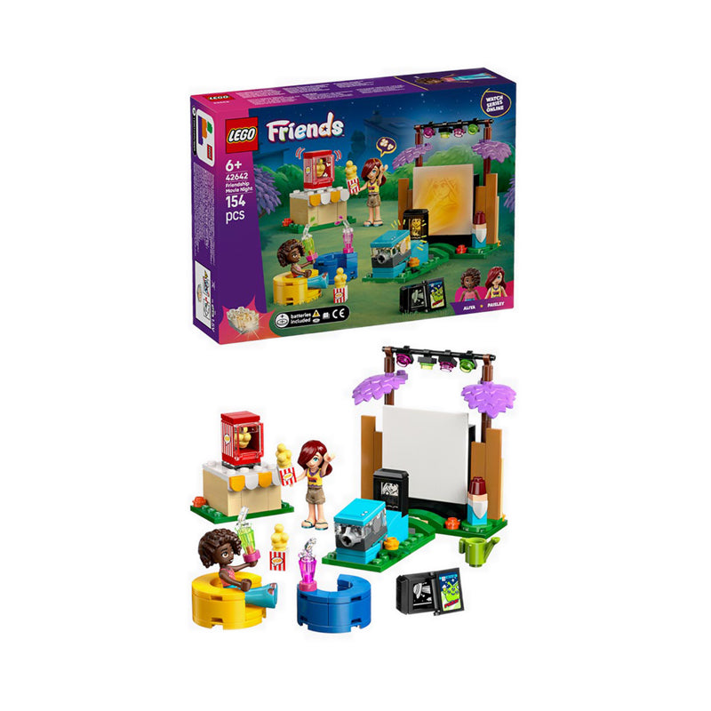 LEGO® FRIENDS Friendship Movie Night - 42642
