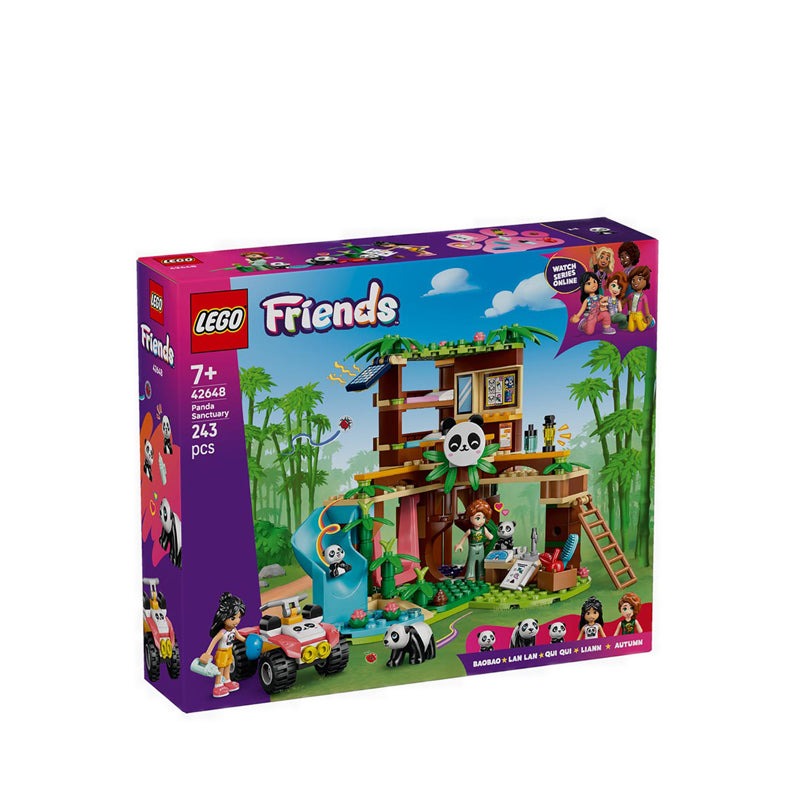 LEGO® FRIENDS Panda Sanctuary Animal Care - 42648