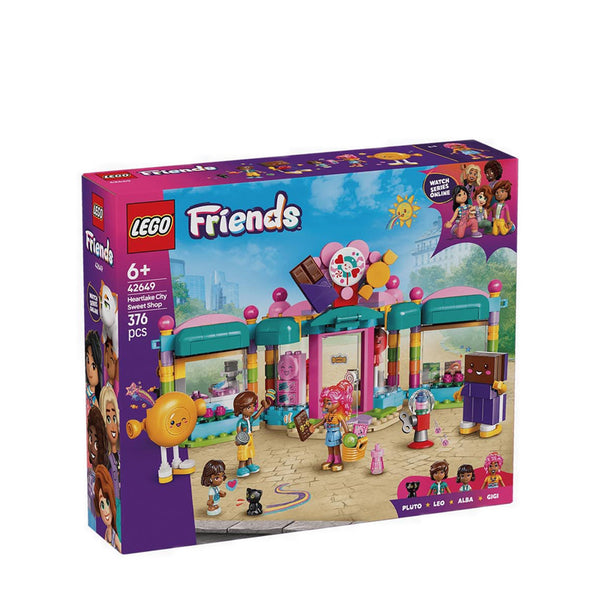 LEGO® Friends Heartlake City Candy Store 42649 – Kidzstation