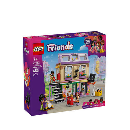 LEGO® FRIENDS Music Store & Apartment - 42653