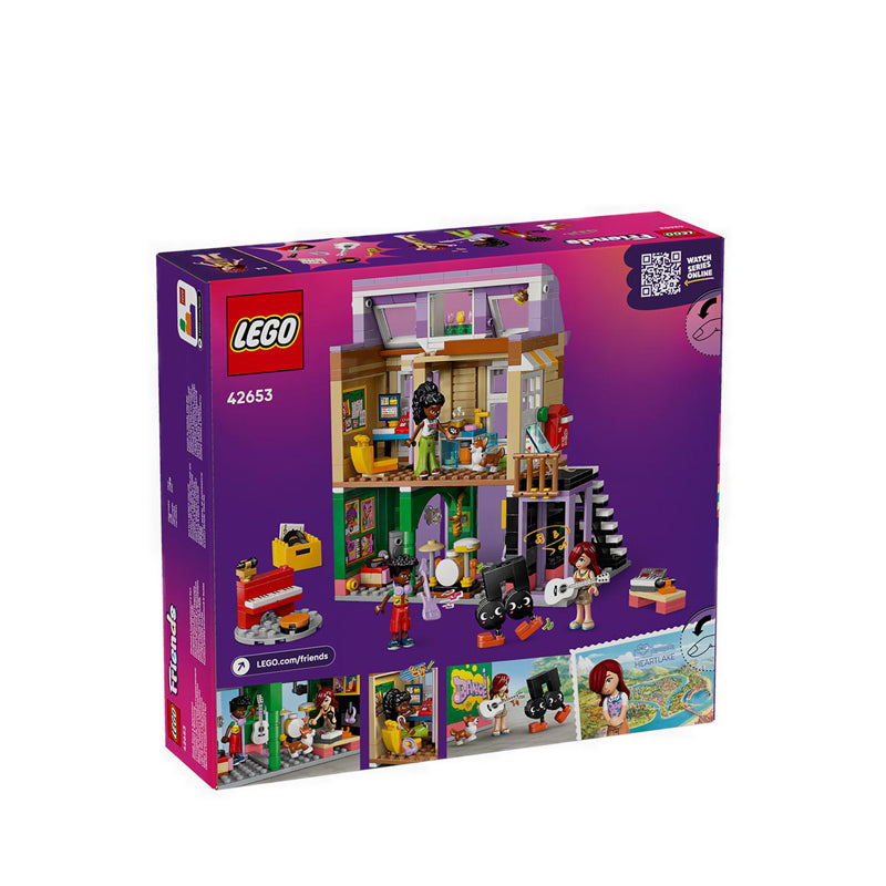LEGO® FRIENDS Music Store & Apartment - 42653