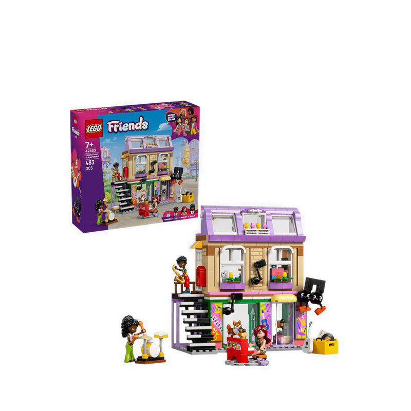 LEGO® FRIENDS Music Store & Apartment - 42653