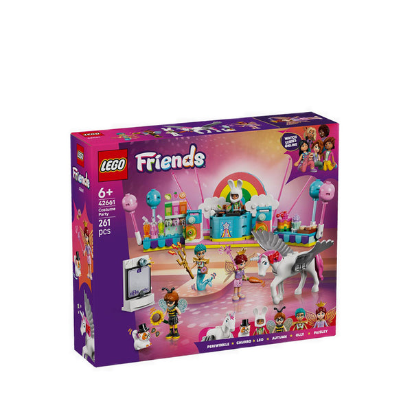 LEGO® FRIENDS Costume Party with Unicorn Fairy 42661