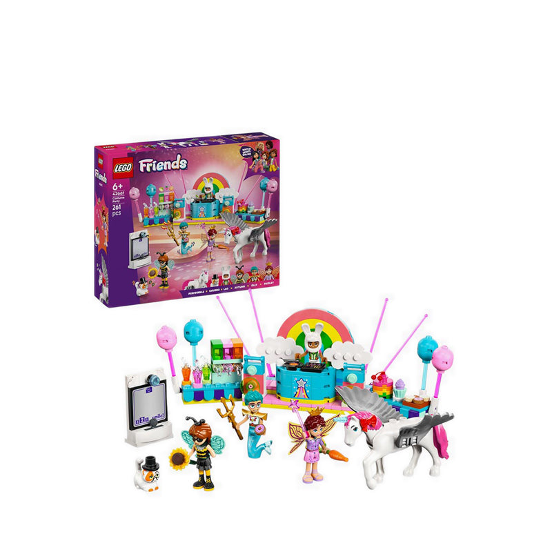 LEGO® FRIENDS Costume Party with Unicorn & Fairy - 42661