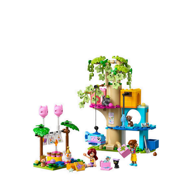 LEGO® FRIENDS Cat Birthday Party & Tree House - 42666
