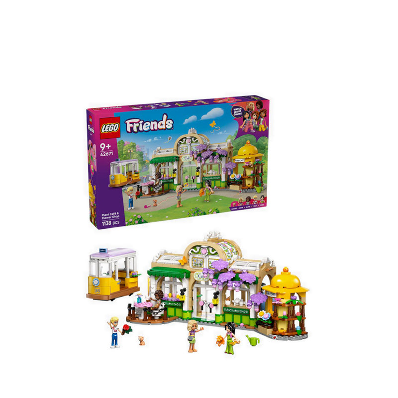 LEGO® FRIENDS Plant Café & Flower Shop - 42671