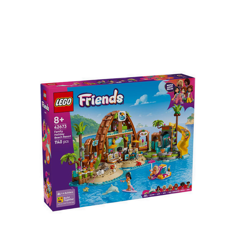 LEGO® FRIENDS Family Vacation Beach Resort - 42673