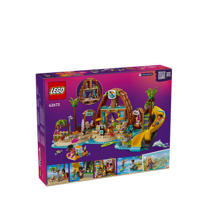 LEGO® FRIENDS Family Vacation Beach Resort - 42673