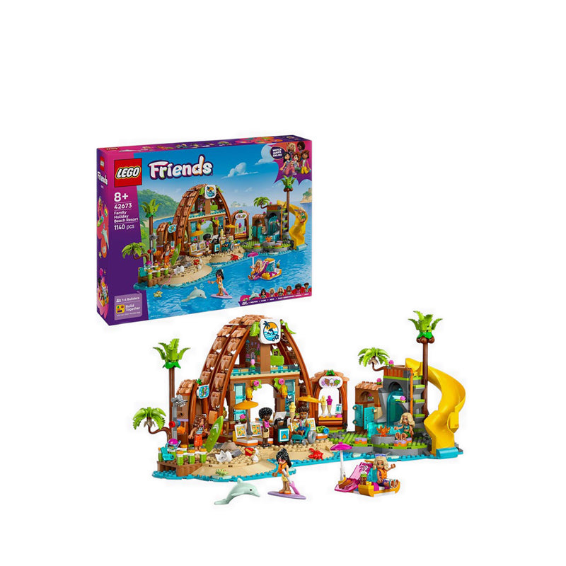 LEGO® FRIENDS Family Vacation Beach Resort - 42673