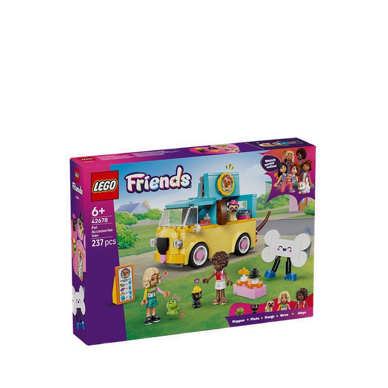 LEGO® Friends Pet Accessories Van - 42678