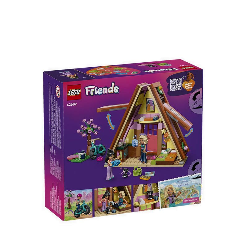 LEGO® Friends Nature Glamping Cabin - 42682